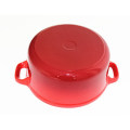 Enameled Cast Iron Dutch Oven, Casserole Dish with lid